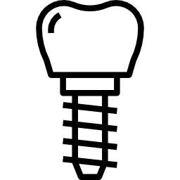 Ícone do serviço  Protése sobre Implante dentário